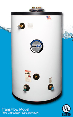 Indirect Fired Water Heater Transflow Model