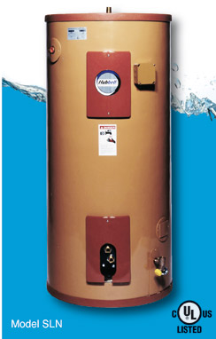 Solar Water Heater Model SLN