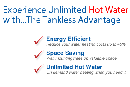 Whote House Electric Tankless Water Heaters