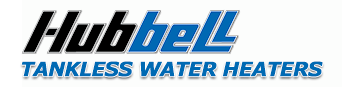 Hubbell Tankless Water Heaters